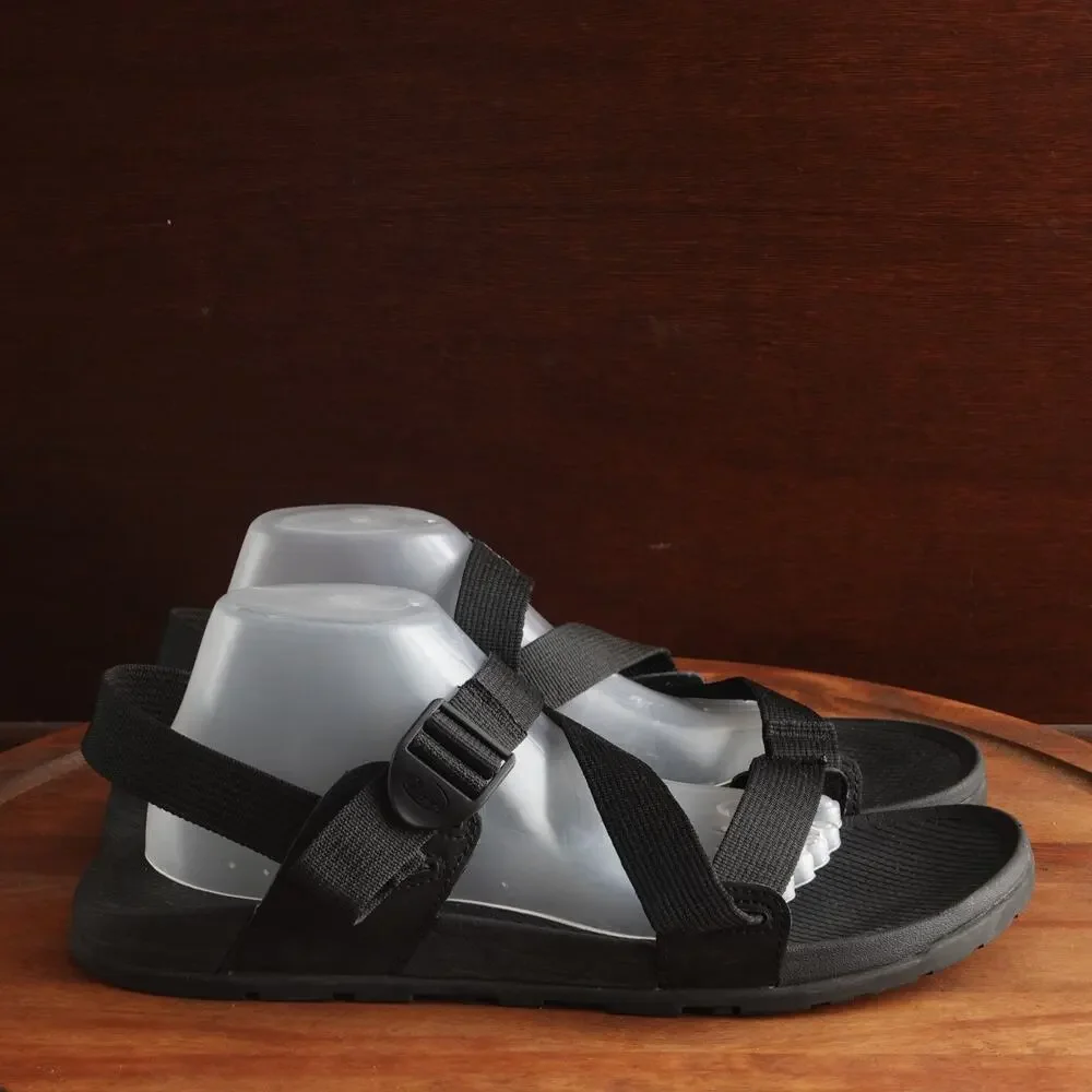 Chaco Sandals Mens SZ‎ 13 Black Lowdown Outdoor Waterproof Hiking Gorpcore Shoes